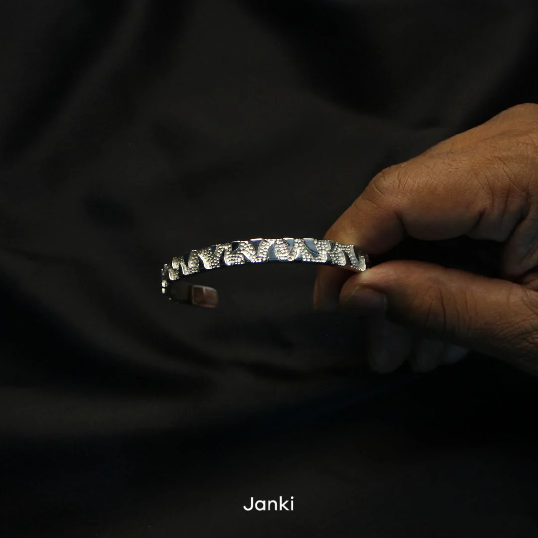 Royal Tiger Bracelet Cuff - Image 4