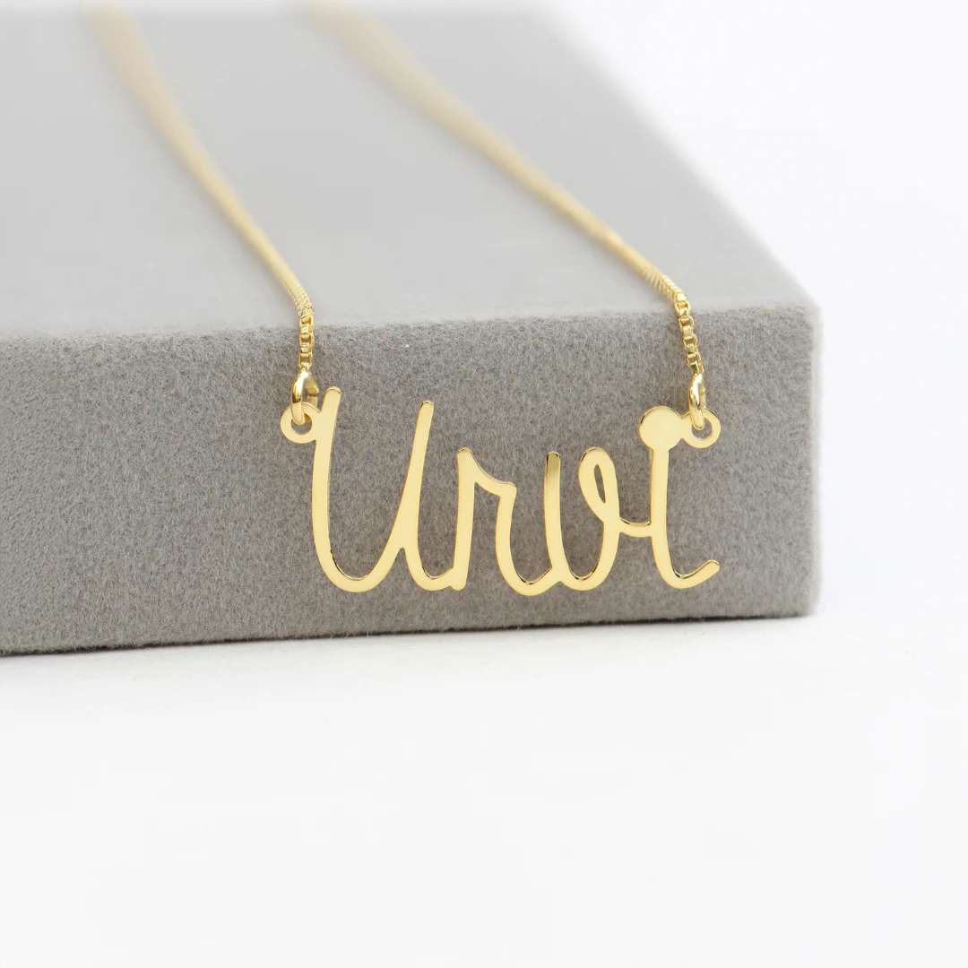 Shine Splendor Name Necklace - Image 3
