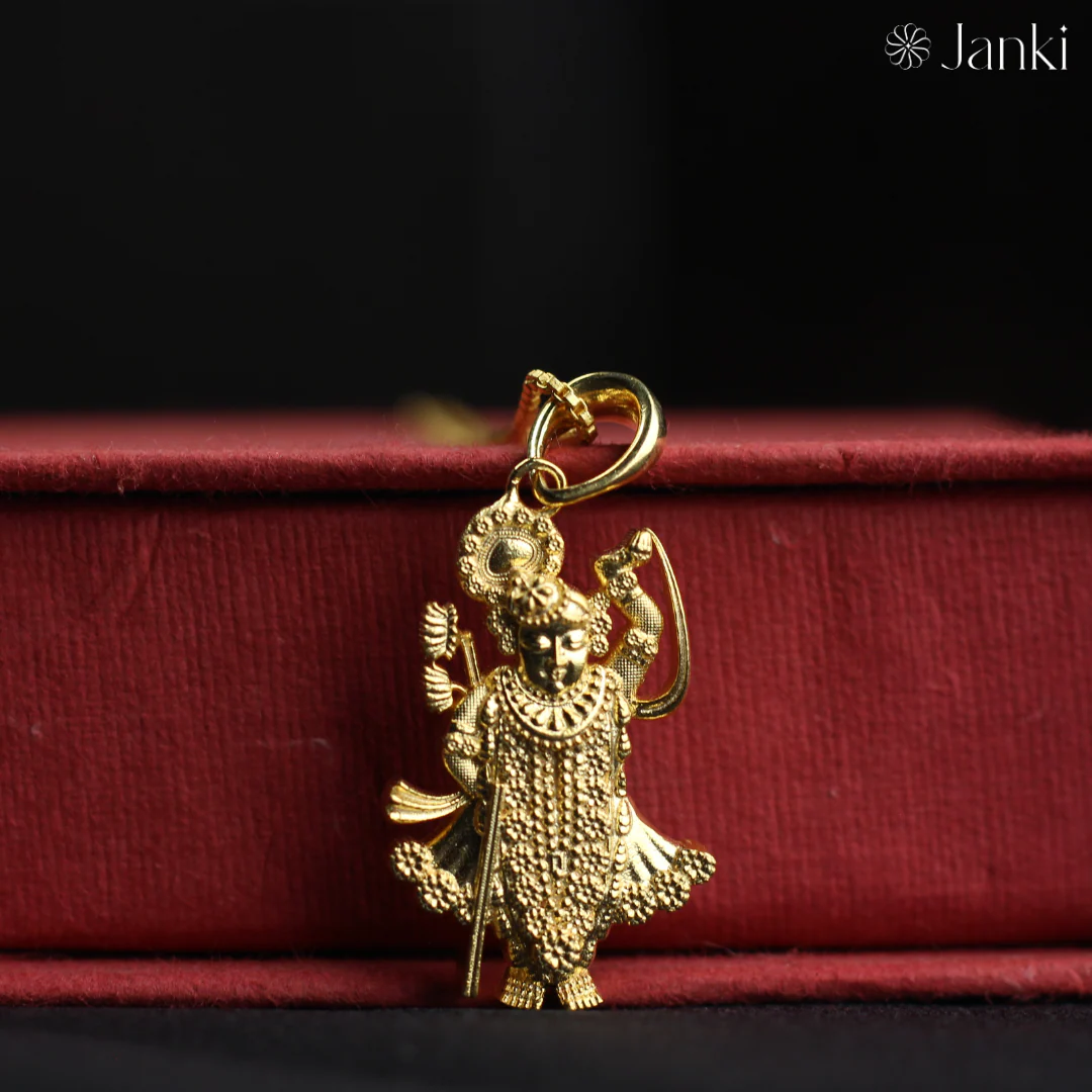 Shreeji Pendant- Ashthadhatu - Image 2