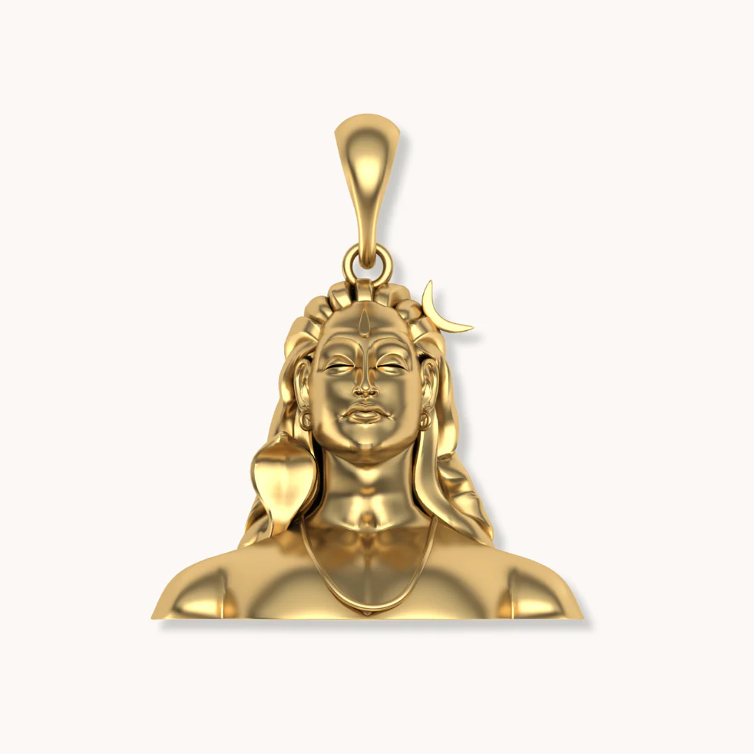 Shri Adiyogi Shiva Pendant