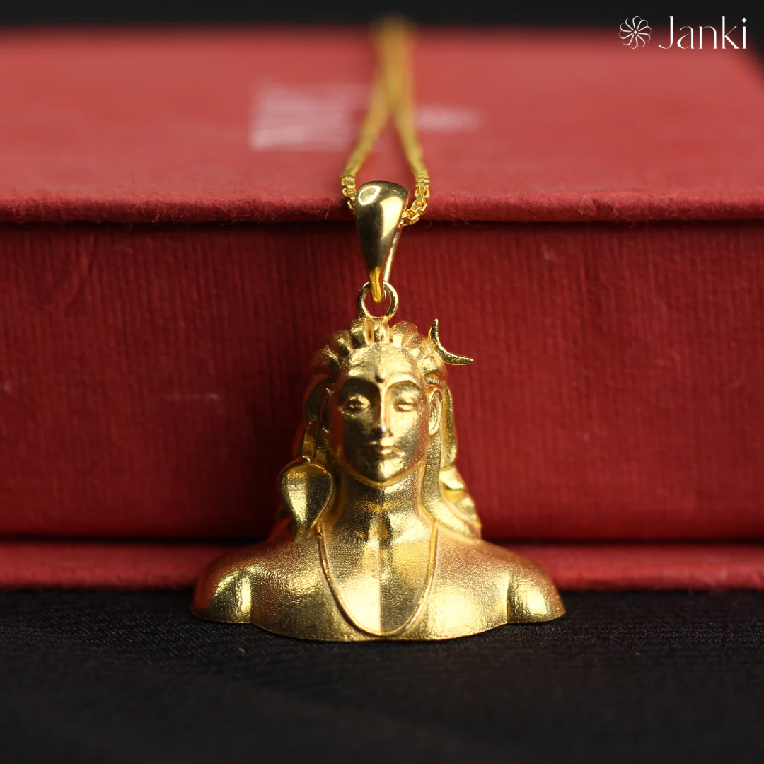 Shri Adiyogi Shiva Pendant - Image 2