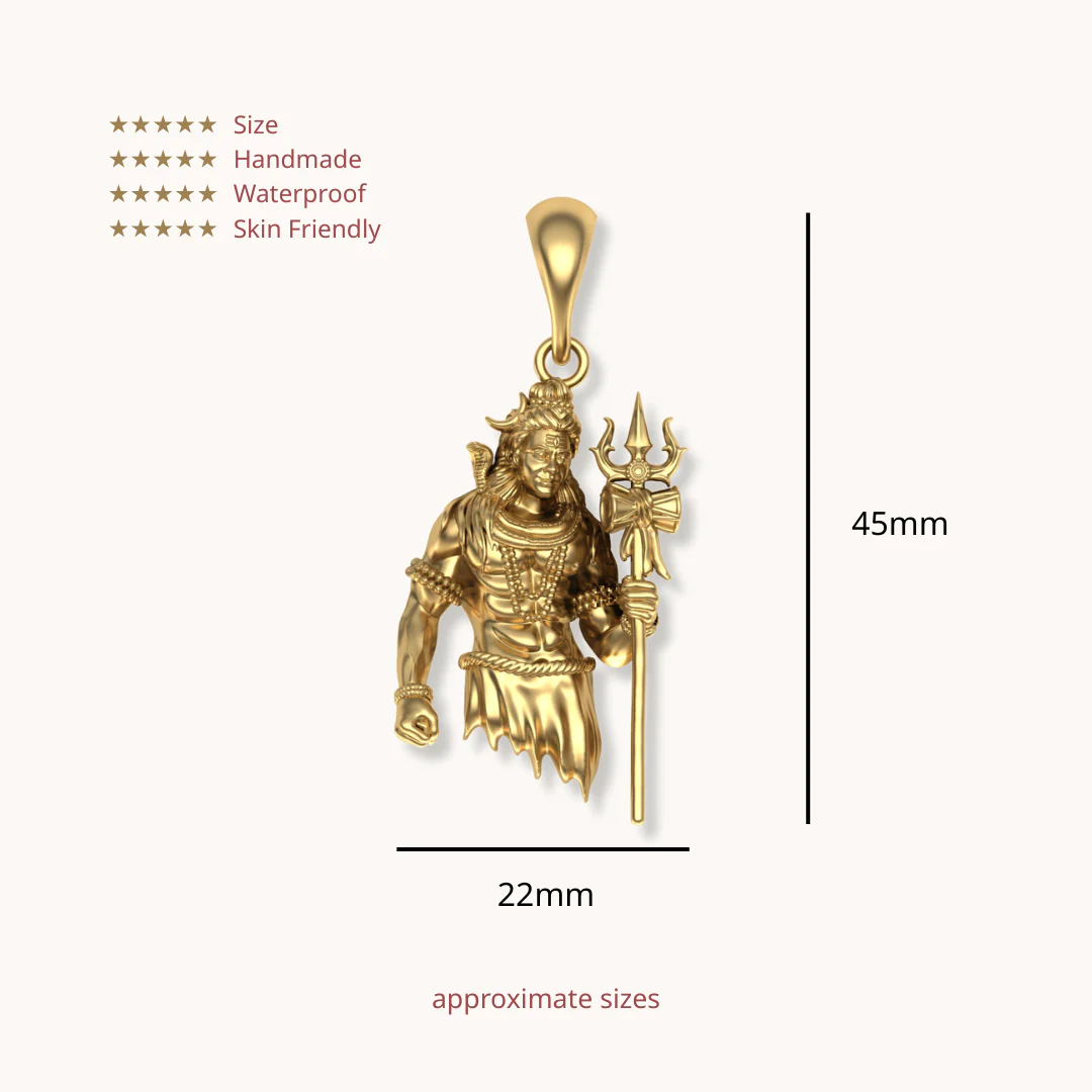 Shri Bholenath Shiv Pendant - Image 4