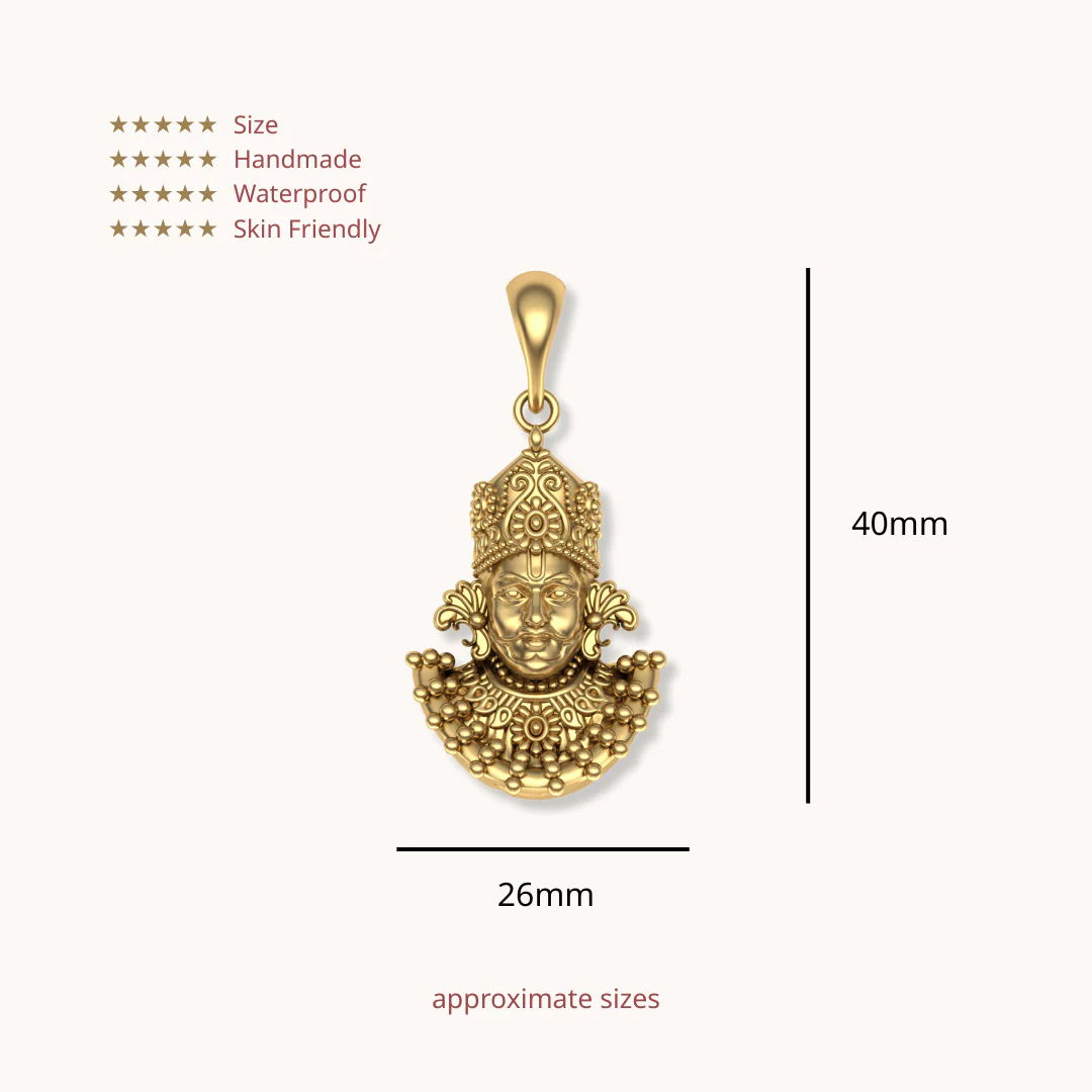 Shri Khatu Shyamji Pendant - Image 3