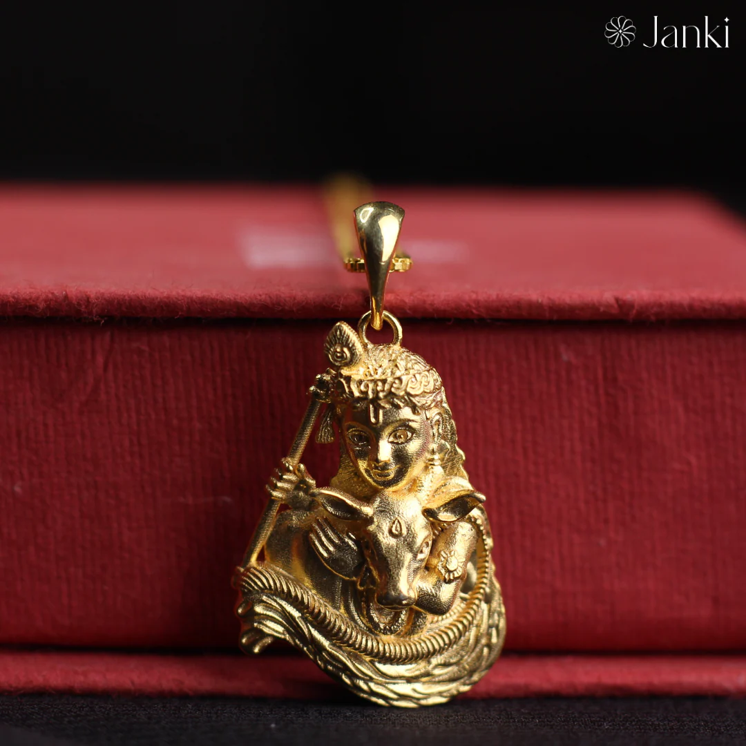 Shri Krishna Kanhaiya Pendant - Image 2