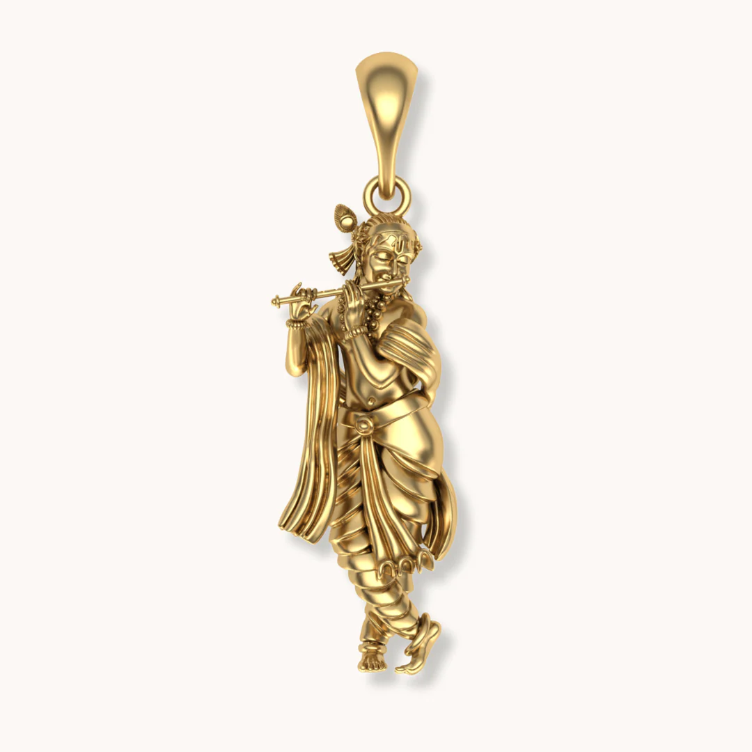 Shri Krishna Pendant