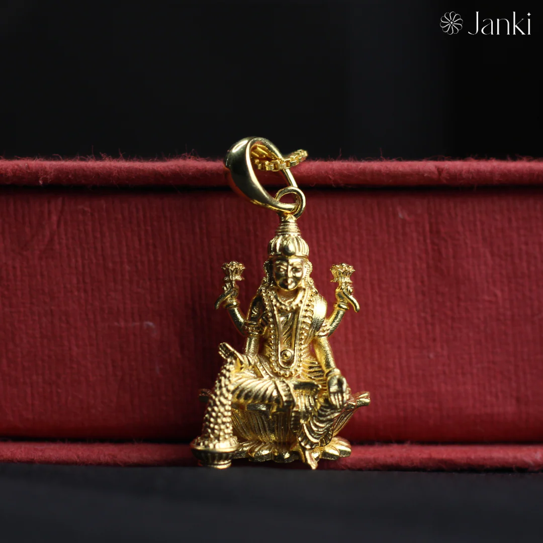 Shri Mahalakshmi Pendant - Image 2