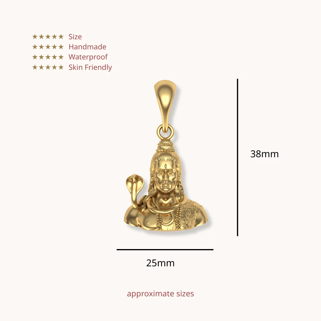 Shri Shiva Pendant - Image 3