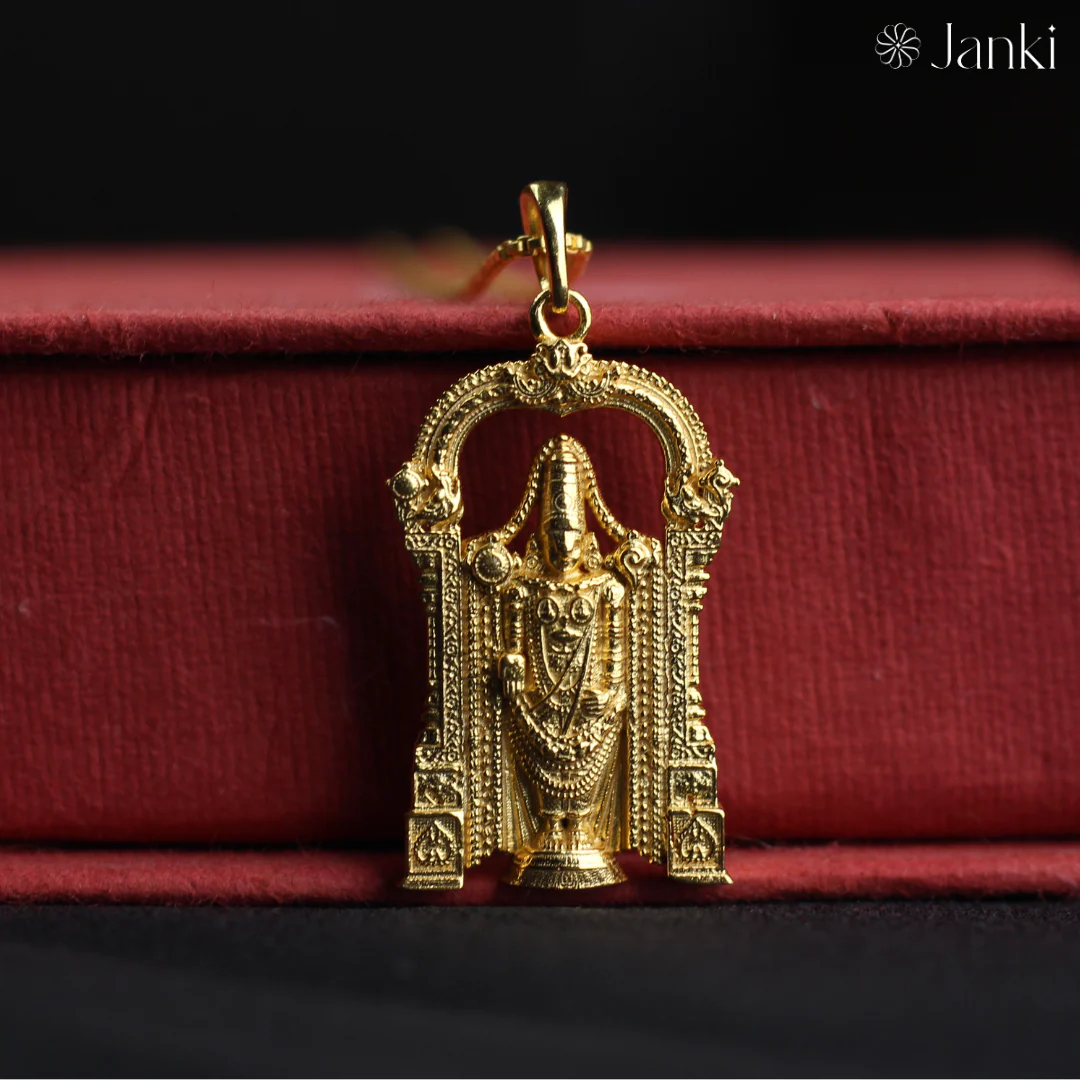 Shri Venkateshwara Pendant Full Tirupati Balaji - Image 2