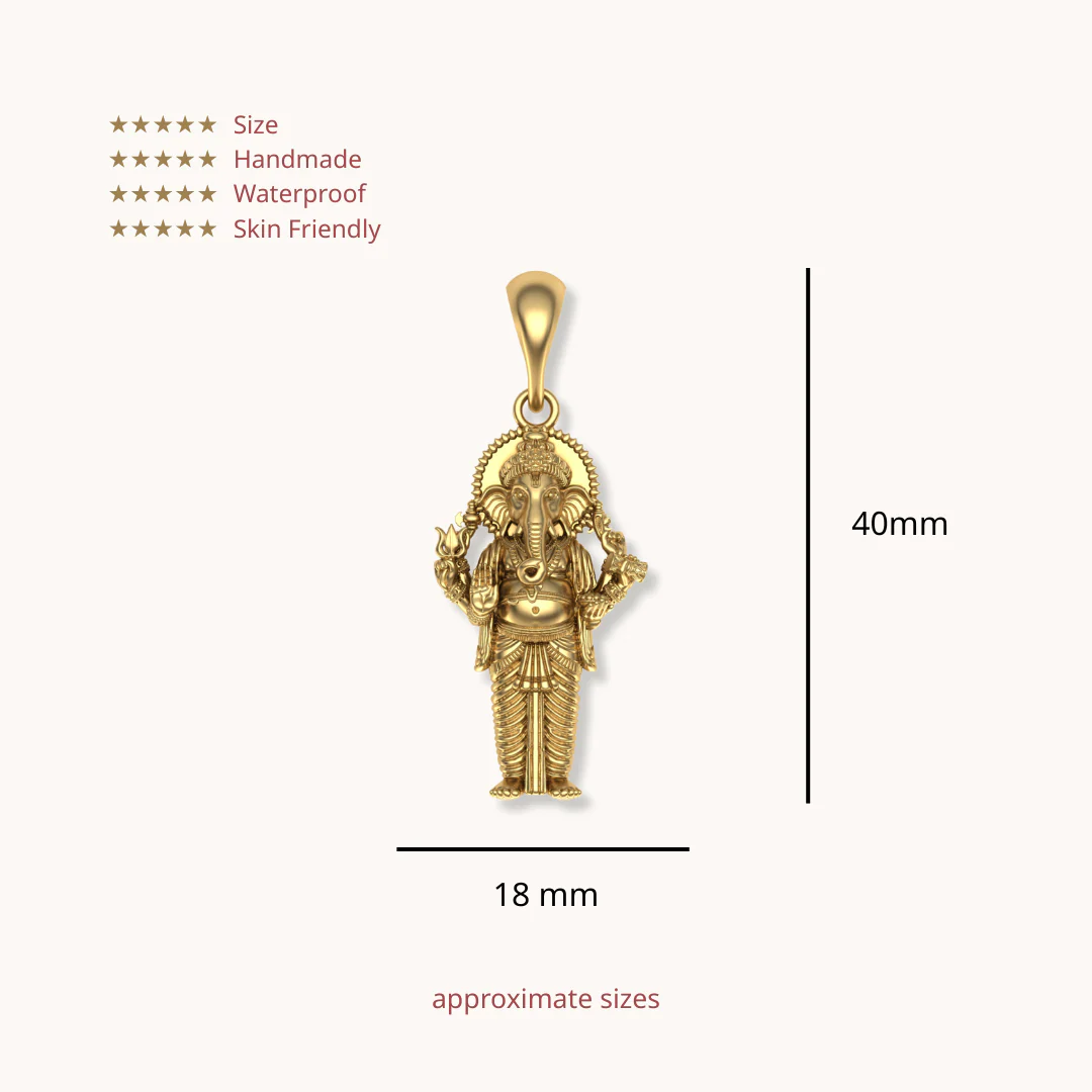 Siddhidata Ganesha Pendant - Image 3