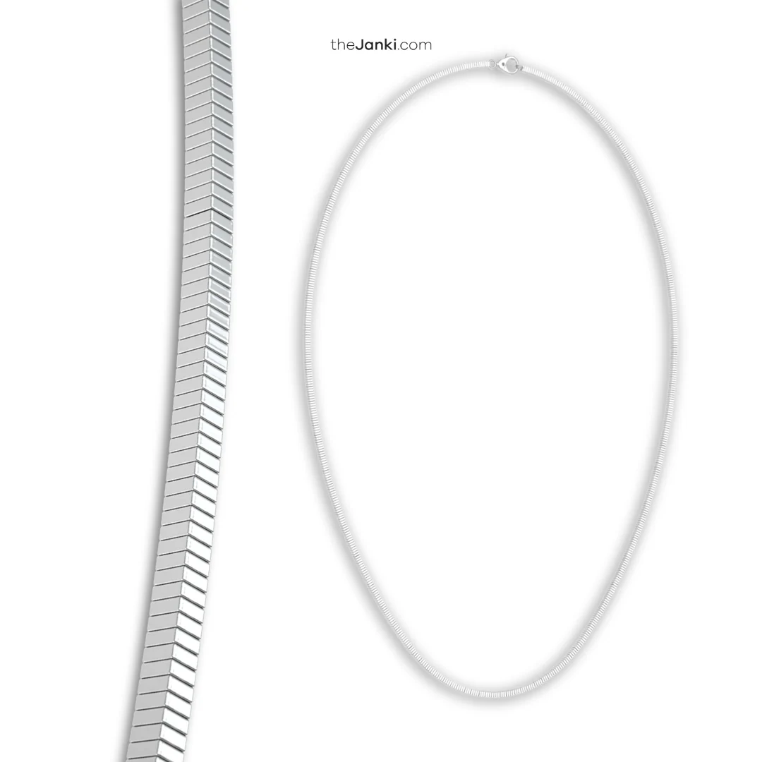 Silver Essential Jane Chain