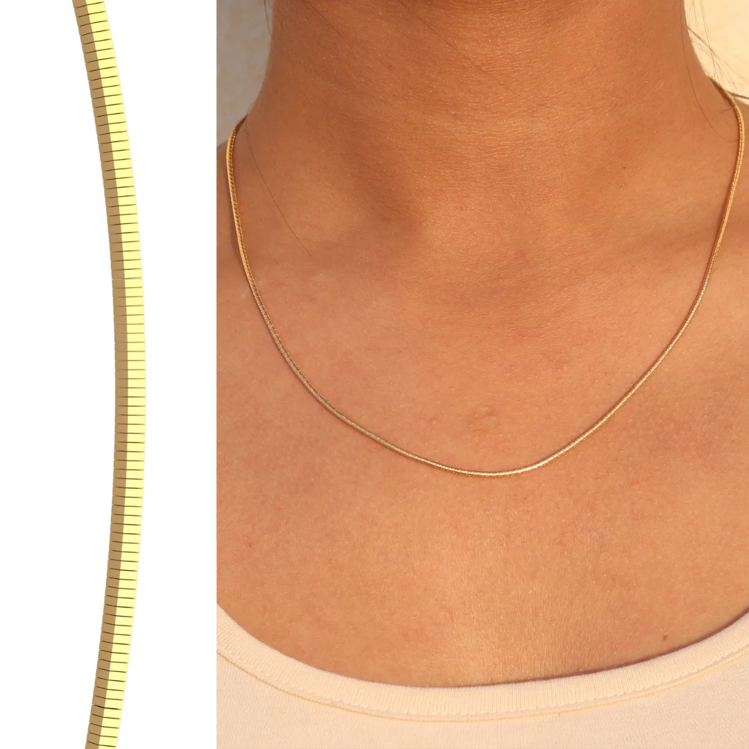 Silver Essential Jane Chain - Image 3