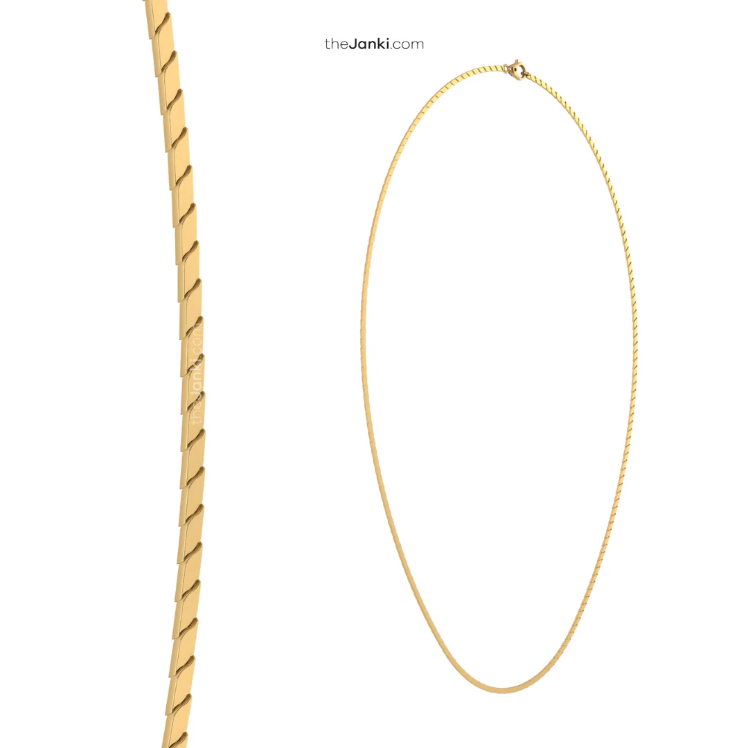 Silver Royal Gilded Chain - Image 2