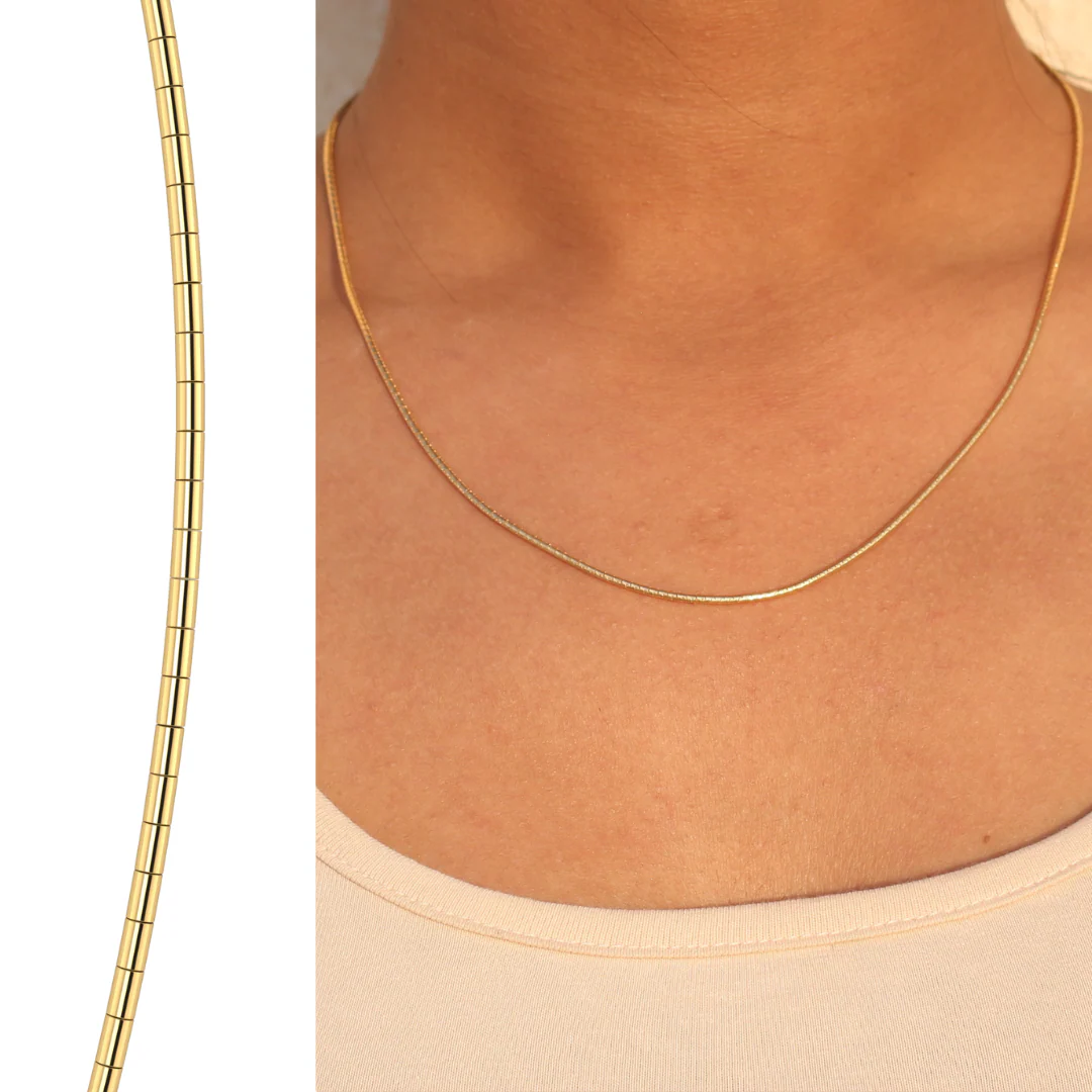 Silver Sleek Snake Chain - Image 3