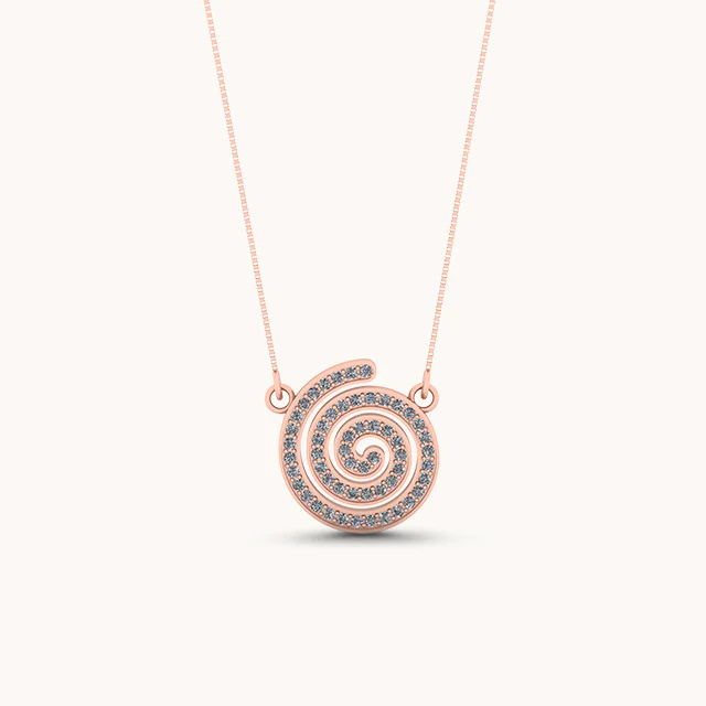 Snail Necklace - Image 3