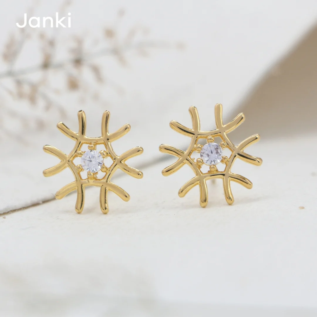 Star Earrings - Image 5
