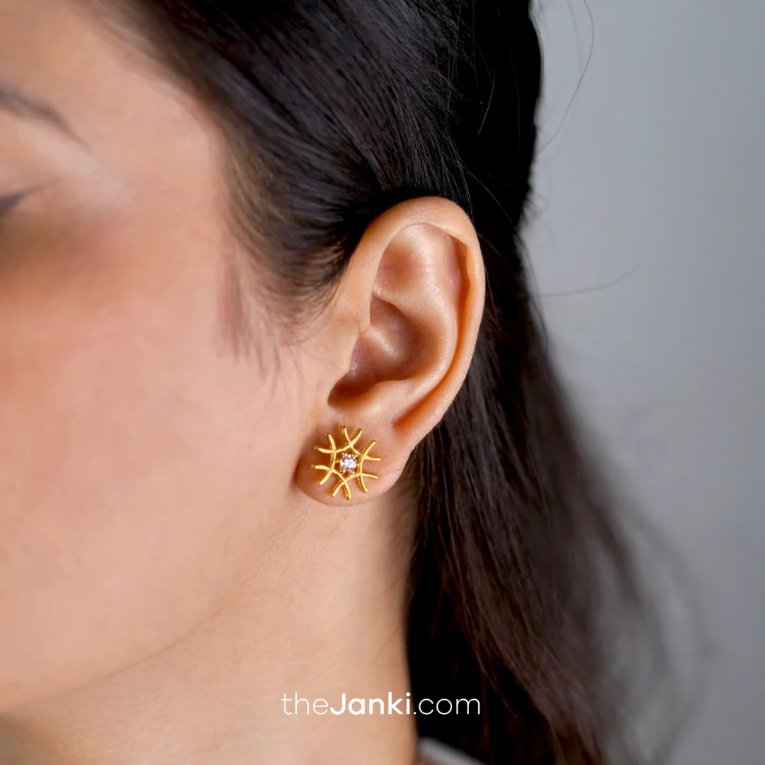 Star Earrings - Image 8