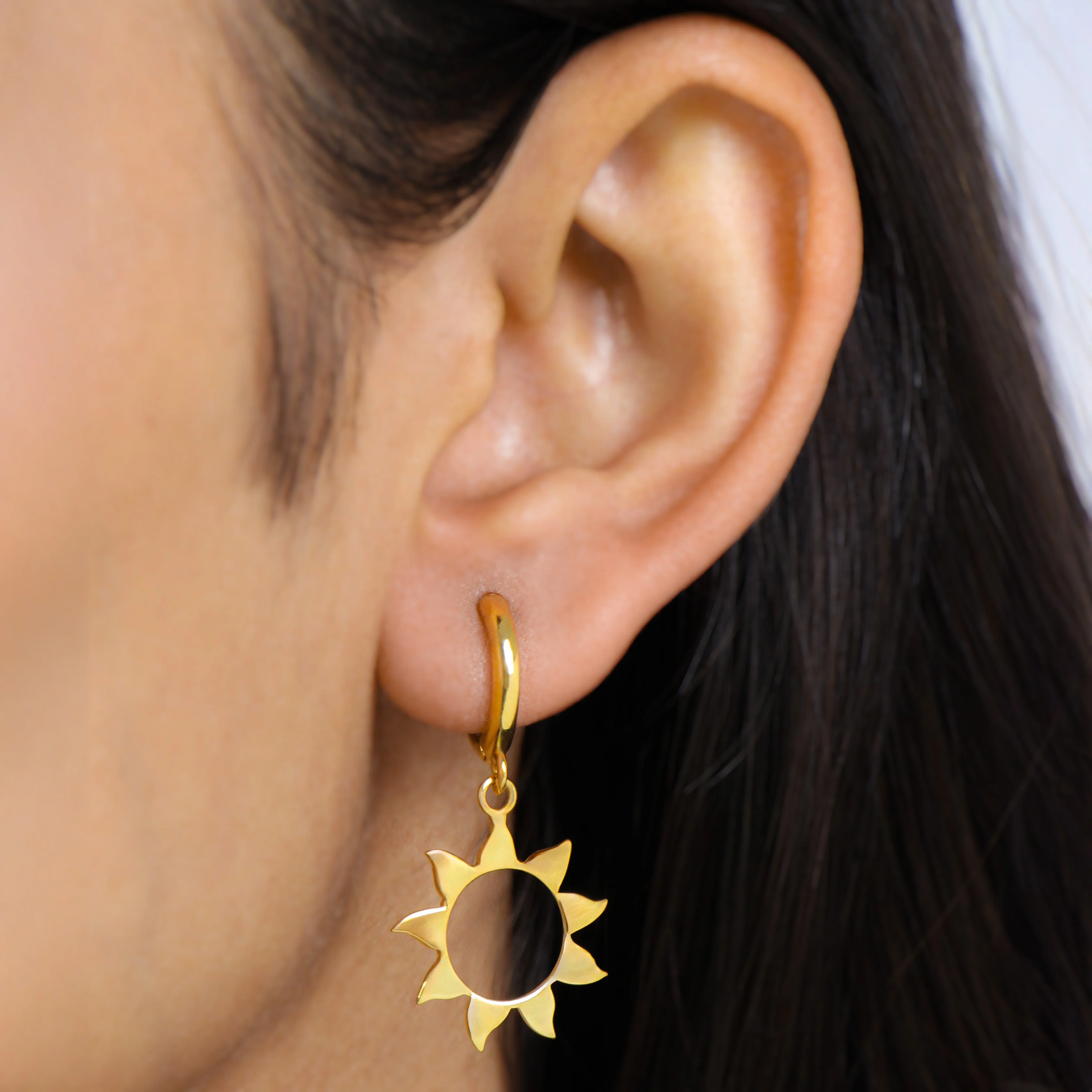Sun Kissed Dangling Earrings