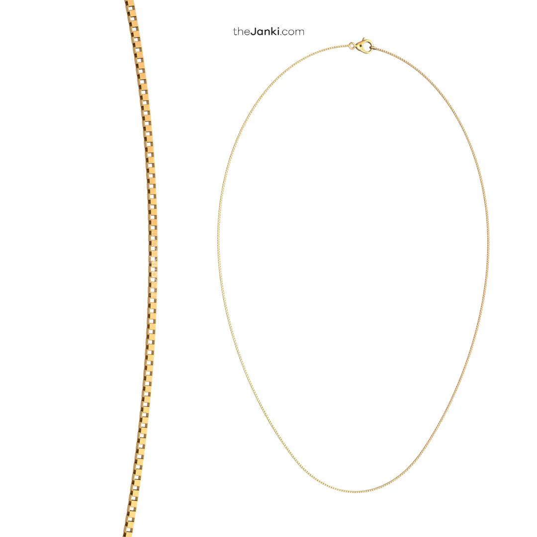 Golden Timeless Everyday Chain - Image 3