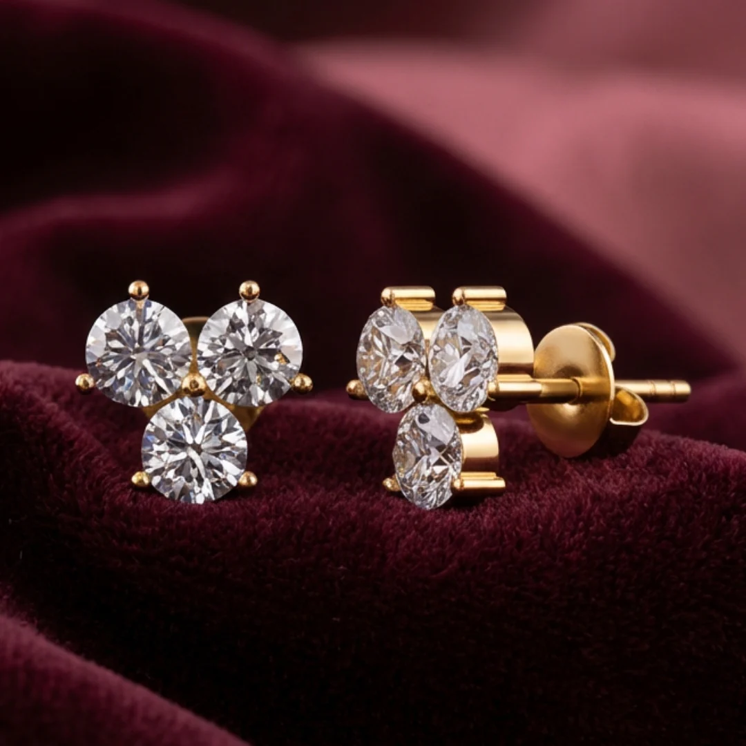 Trident Earrings - Image 2