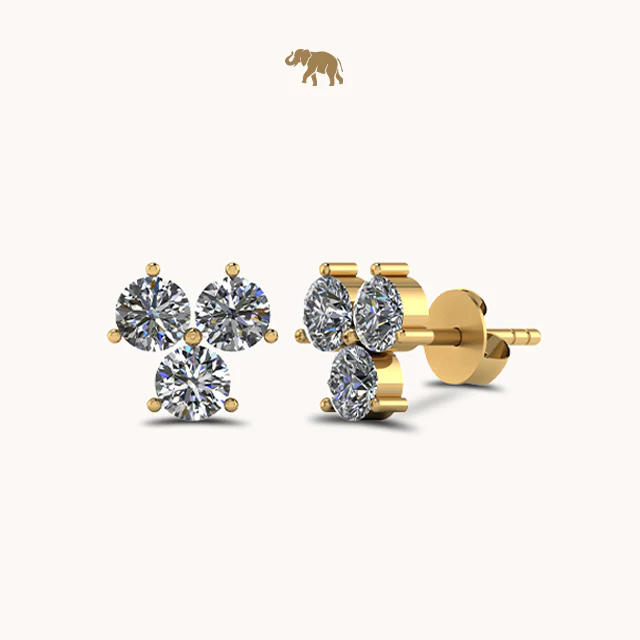 Trident Earrings - Image 3