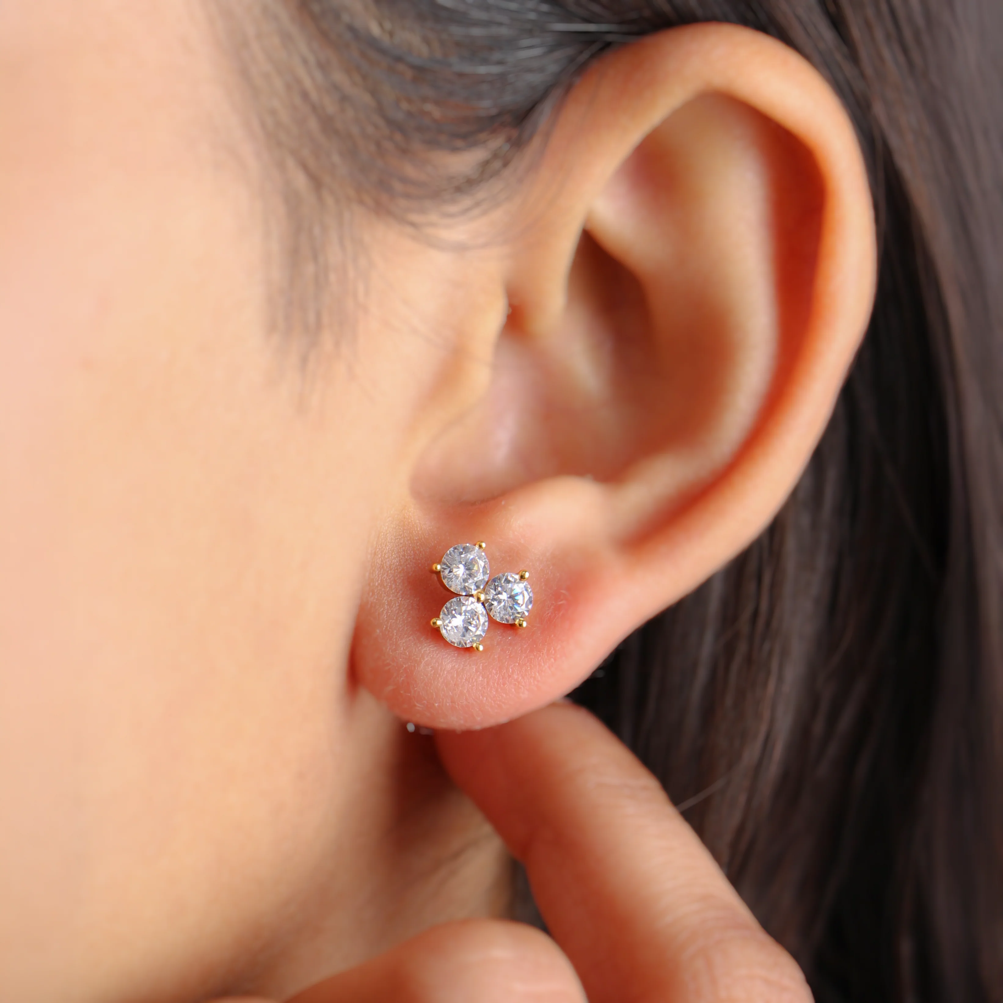 Trident Earrings - Image 4
