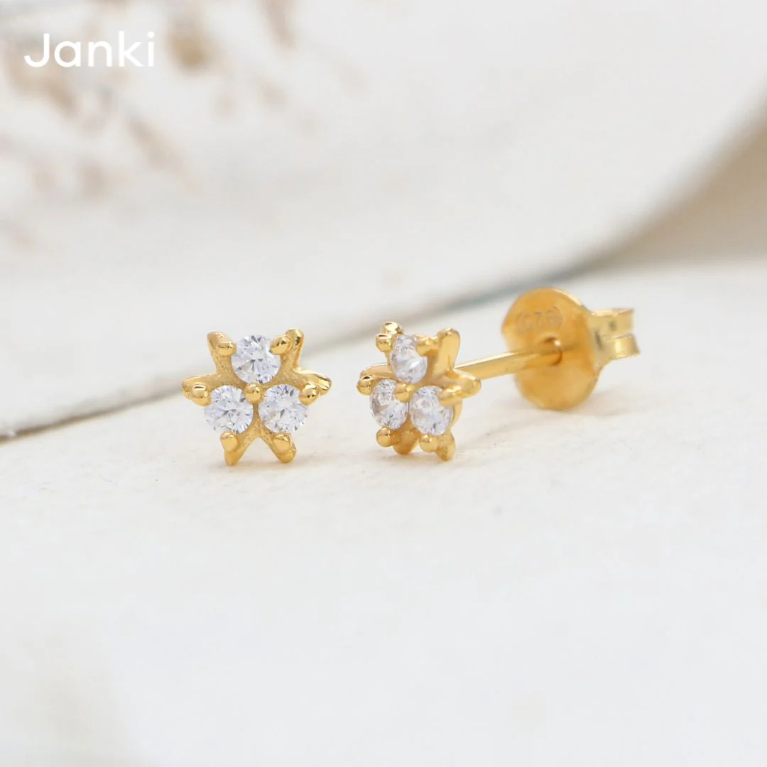 Trio Earrings - Image 3