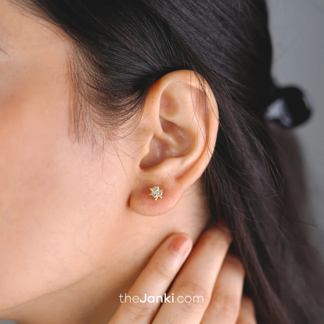 Trio Earrings - Image 4
