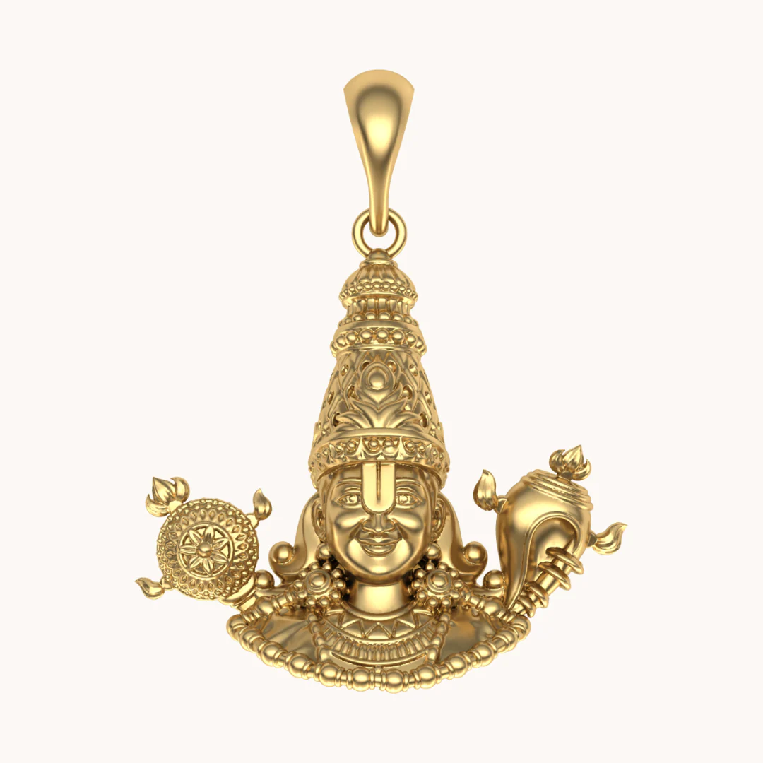 Shri Venkateshwara Pendant Tirupati Balaji