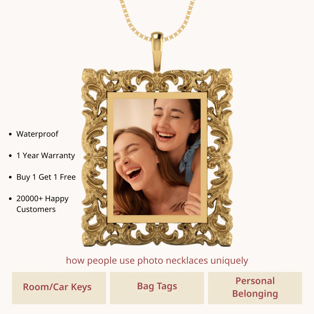 Victorian Keepsake Photo Pendant - Image 3