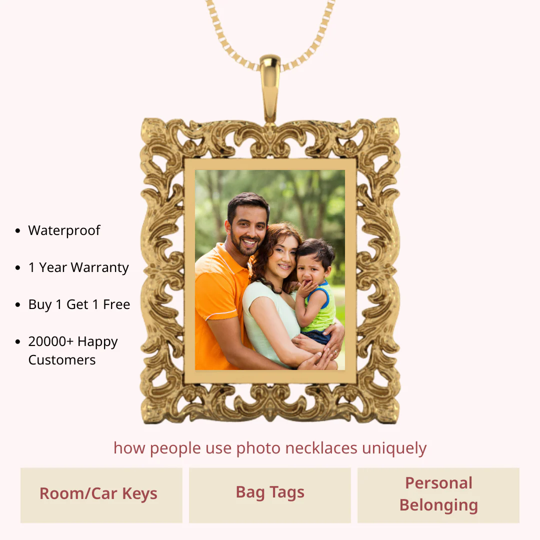 Victorian Keepsake Photo Pendant - Image 3