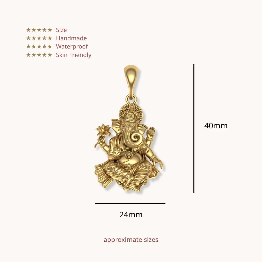 Vinayaka Ganeshji Pendant - Image 3
